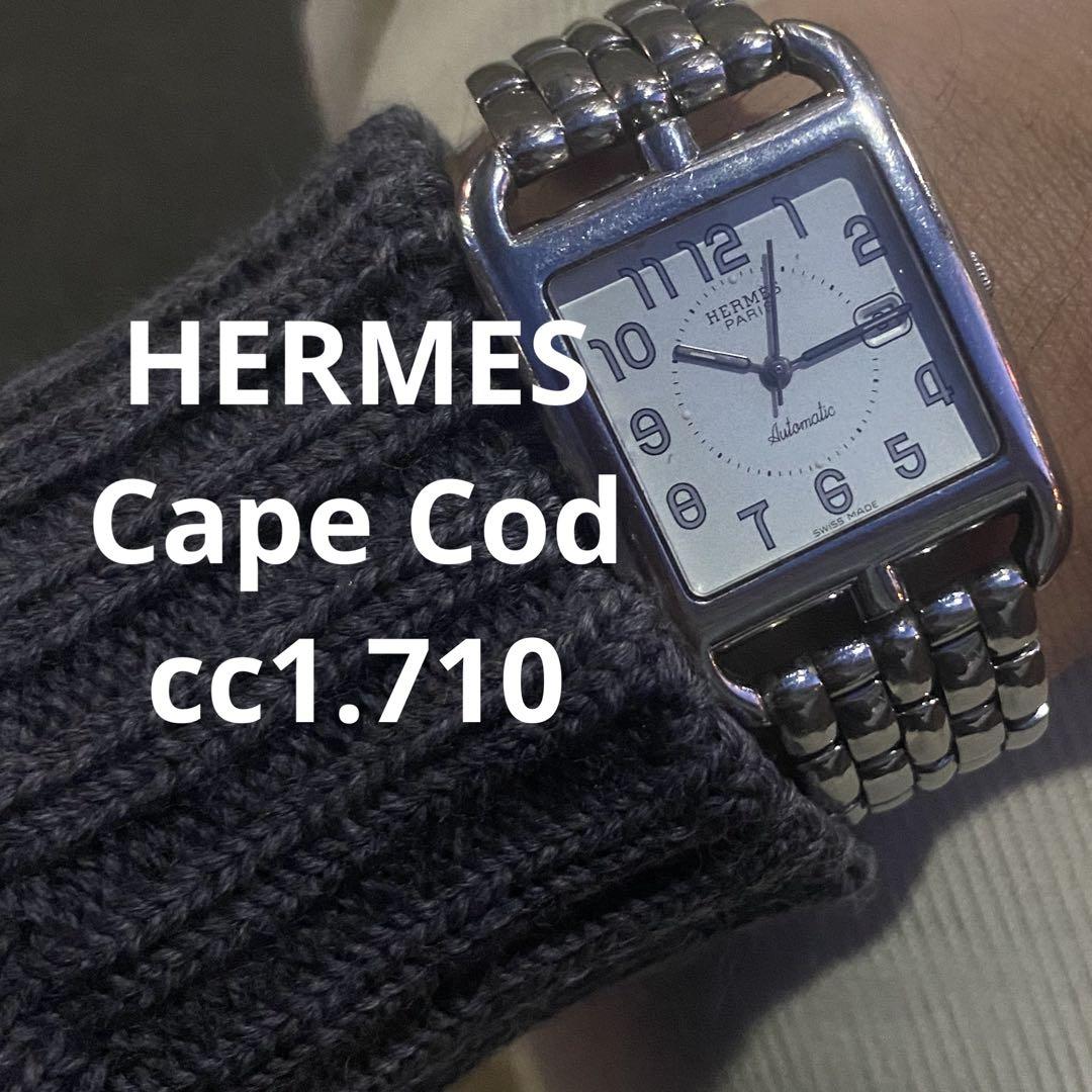 HERMES エルメス 時計 ケープコッド cc1.710 マルジェラ期 HERMES エルメス 時計 ケープコッド cc1.710 マルジェラ期