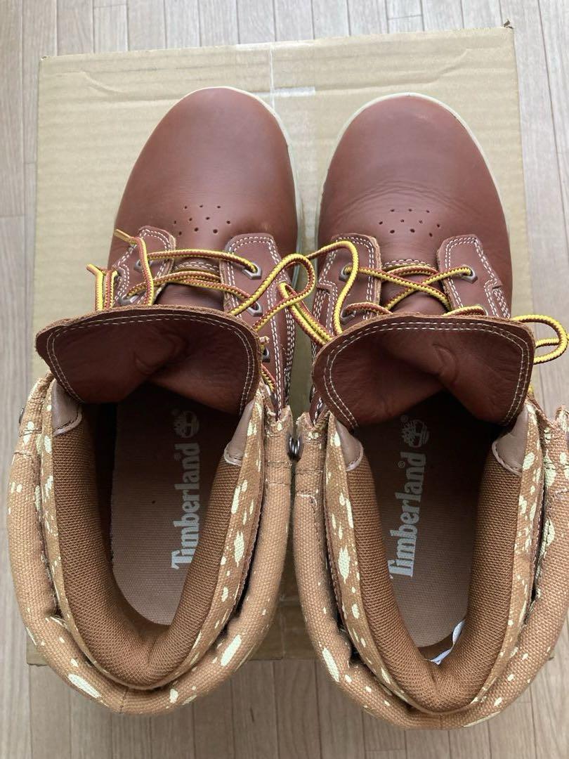 靴 timberland 27.5cm