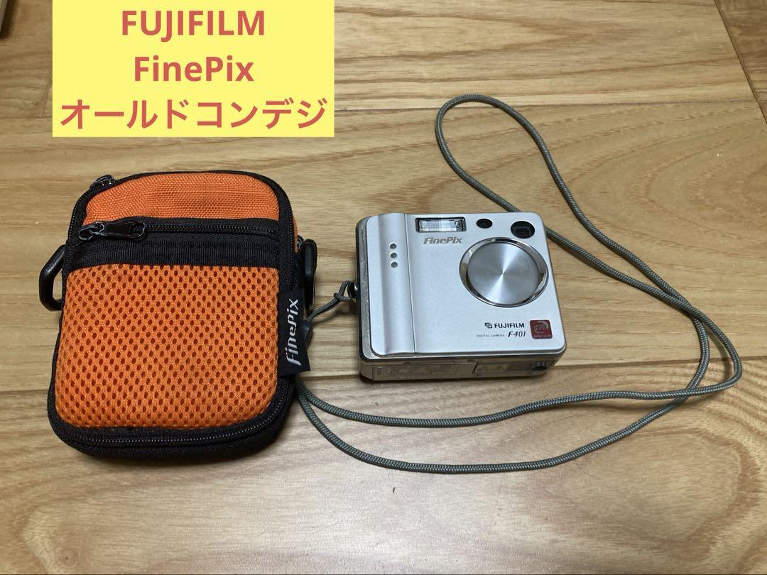K) FUJIFILM FinePix F401 オールドコンデジ - メルカリ