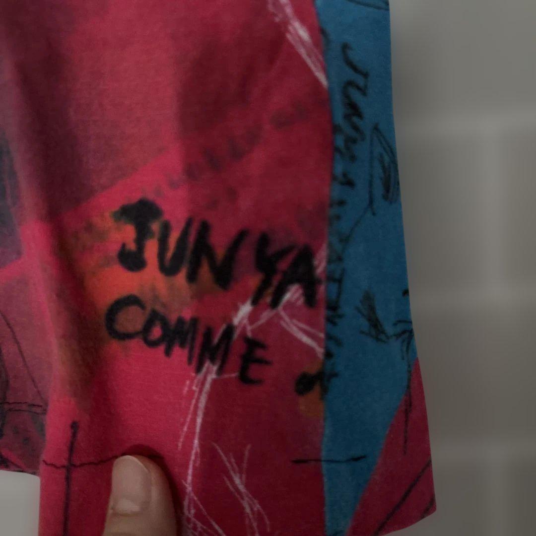 ◆Junya Watanabe◆Junya Watanabe 半袖Tシャツ 送料込 中古・古着通販】JUNYA WATANABE MAN (ジュンヤワタナベマン) S
