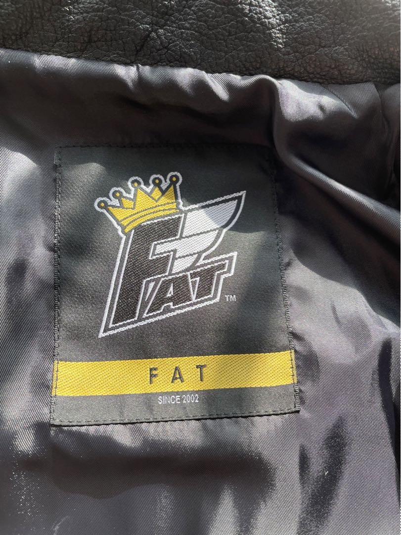 FAT エフエーティー　レザージャケット