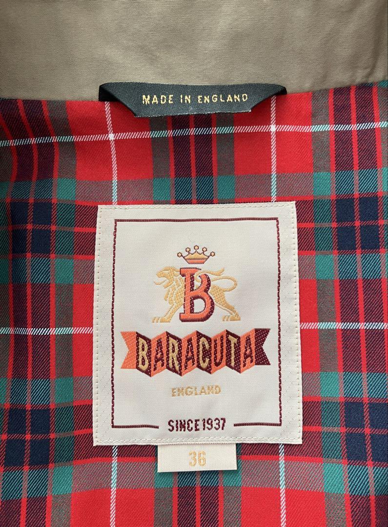 バラクータ BARACUTA G4 36サイズ(タン)