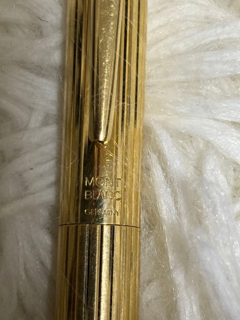 モンブラン 万年筆 18k ゴールド