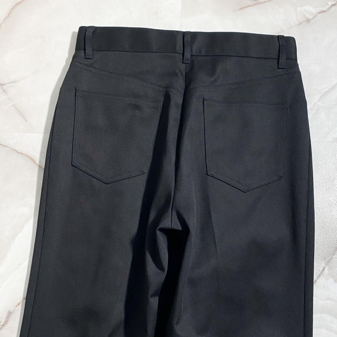 A16601 極美品 ジョンローレンスサリバン ワイドトラウザーズラップパンツ