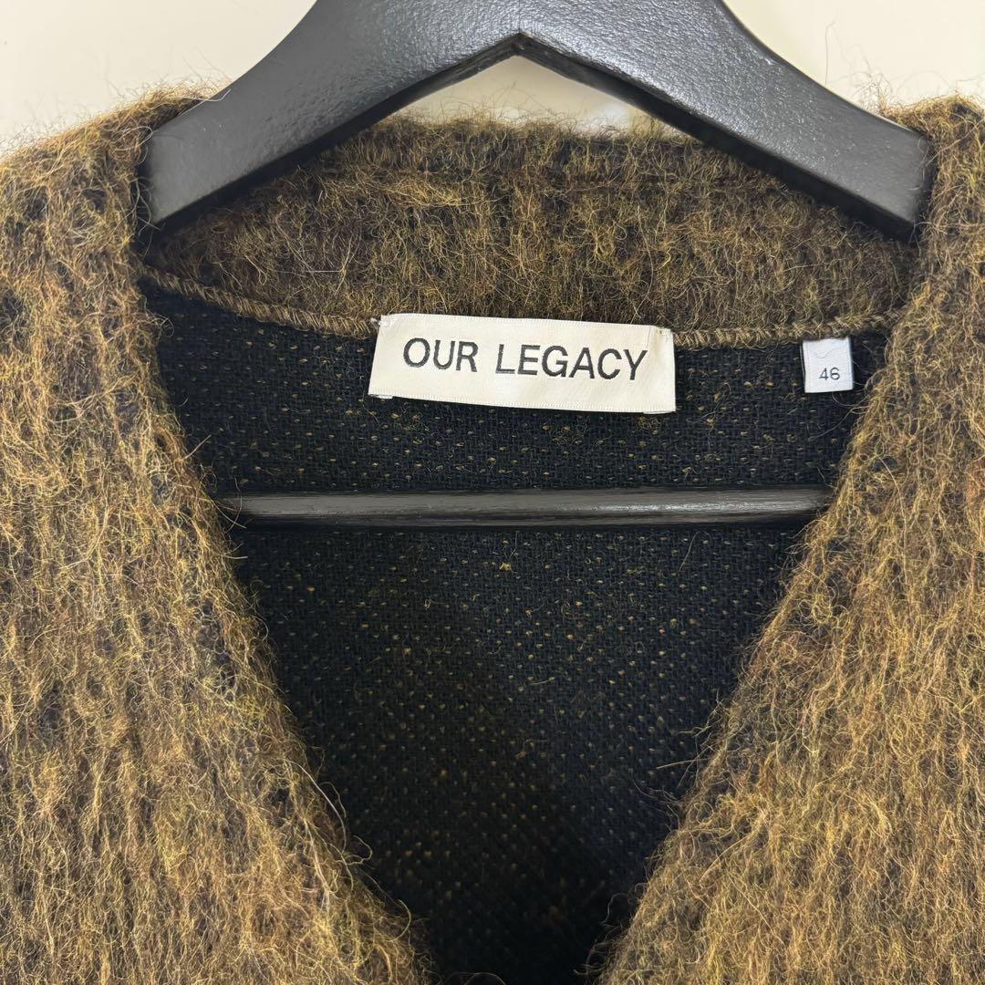 あぼみOUR LEGACY Mohair Cardigan