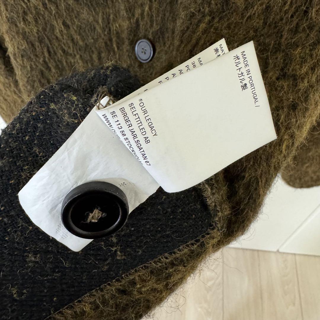 あぼみOUR LEGACY Mohair Cardigan