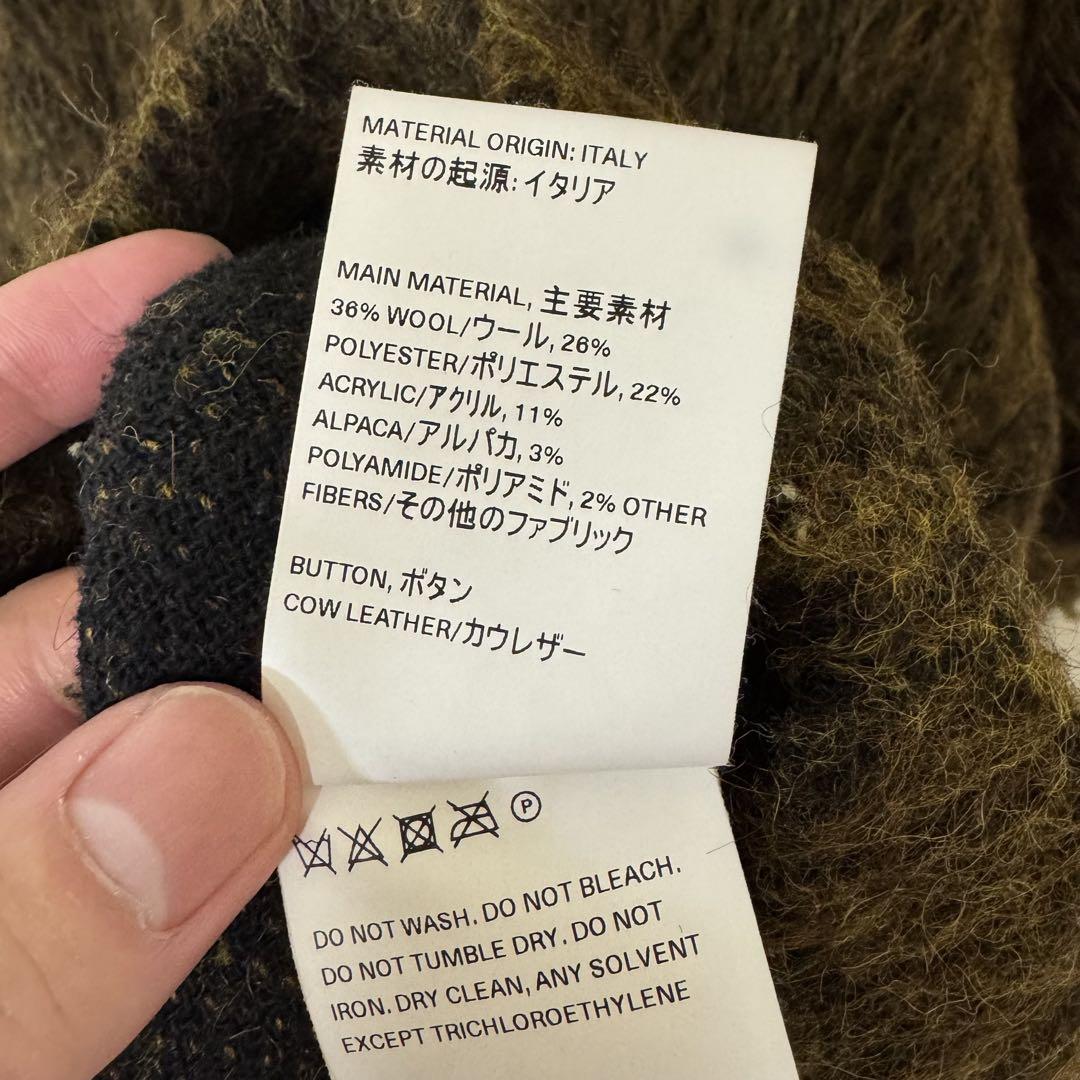 あぼみOUR LEGACY Mohair Cardigan