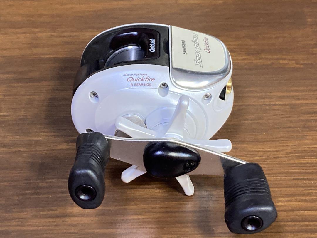 リール SHIMANO Scorpion Quickfire