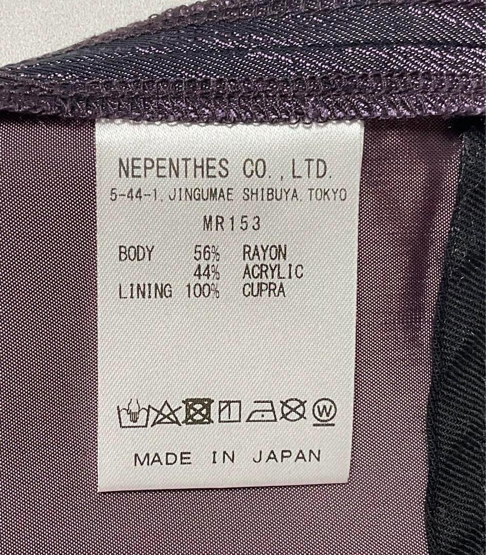 美品★Needles ニードルス リネン ショートパンツ ショーツ 麻 総柄 S needles ニードルス ナイロン ショートパンツ ショーツ