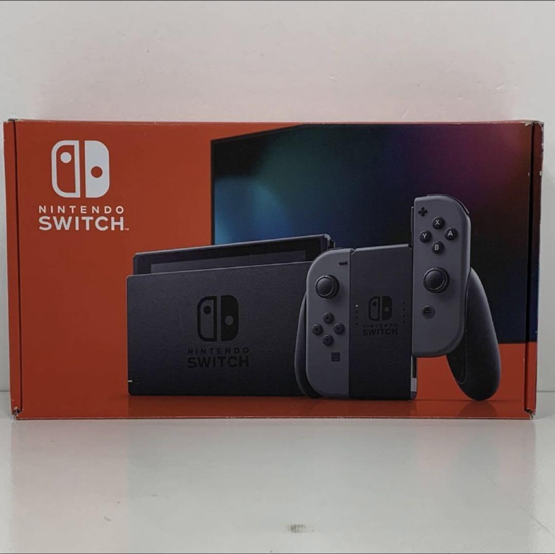 Nintendo Switch 本体(新型) グレー その他周辺機器付き