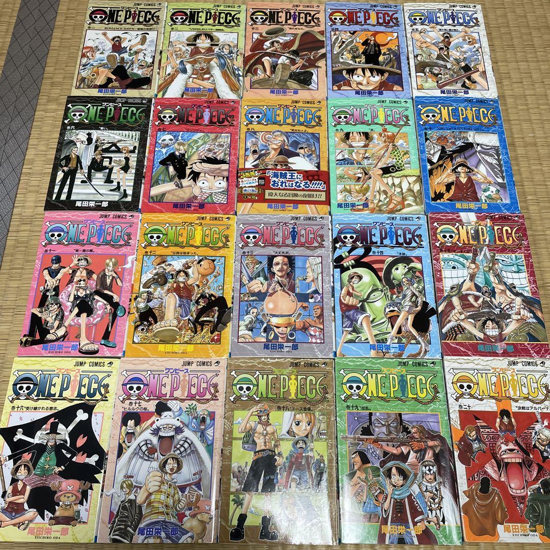 最新刊108巻含む/ワンピース/全巻/おまけ7冊付き 最新刊108巻含む/ワンピース/全巻/おまけ7冊付き