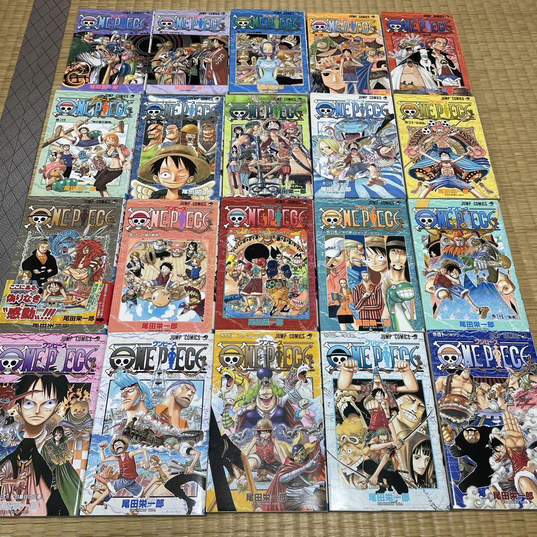 最新刊108巻含む/ワンピース/全巻/おまけ7冊付き 最新刊108巻含む/ワンピース/全巻/おまけ7冊付き