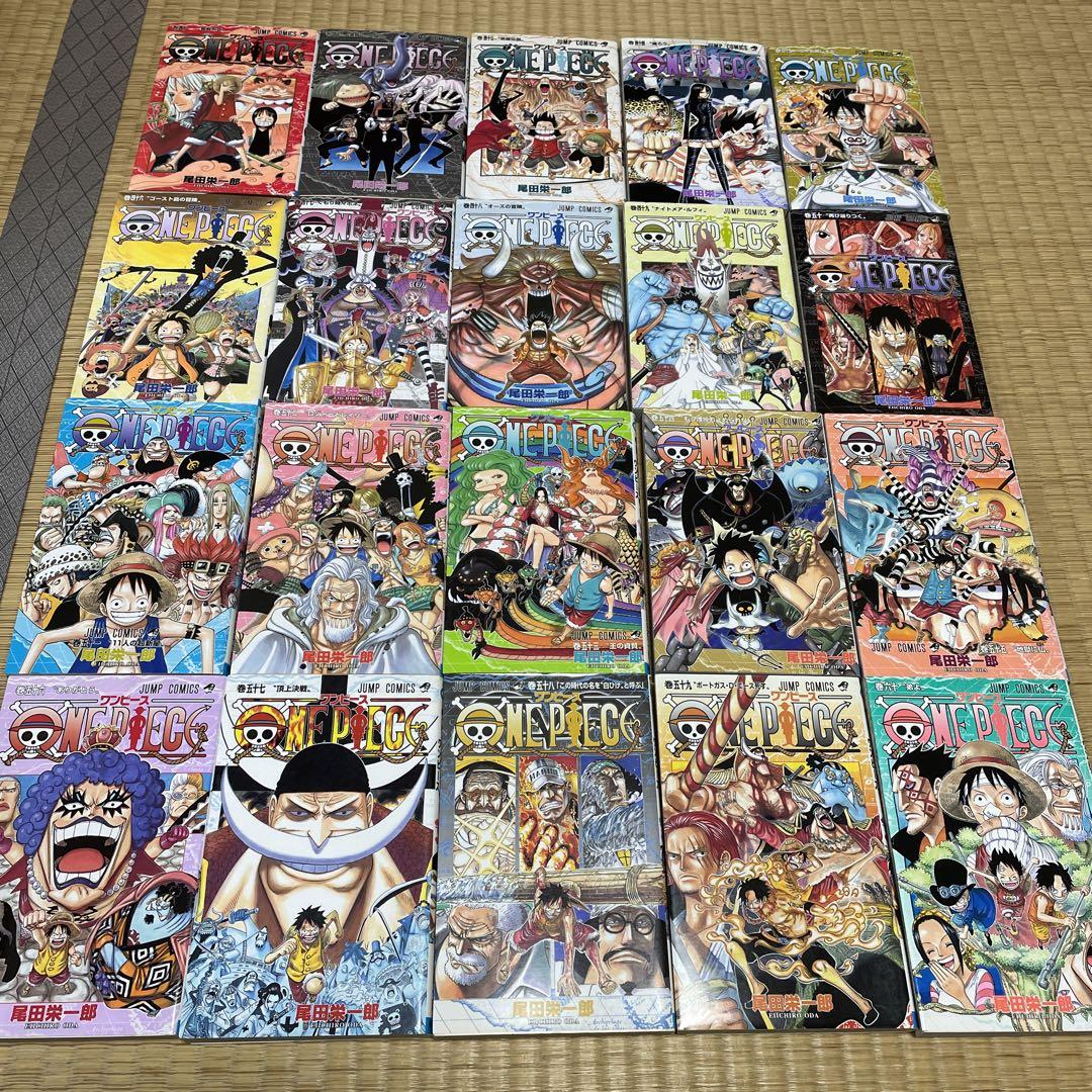 最新刊108巻含む/ワンピース/全巻/おまけ7冊付き 最新刊108巻含む/ワンピース/全巻/おまけ7冊付き