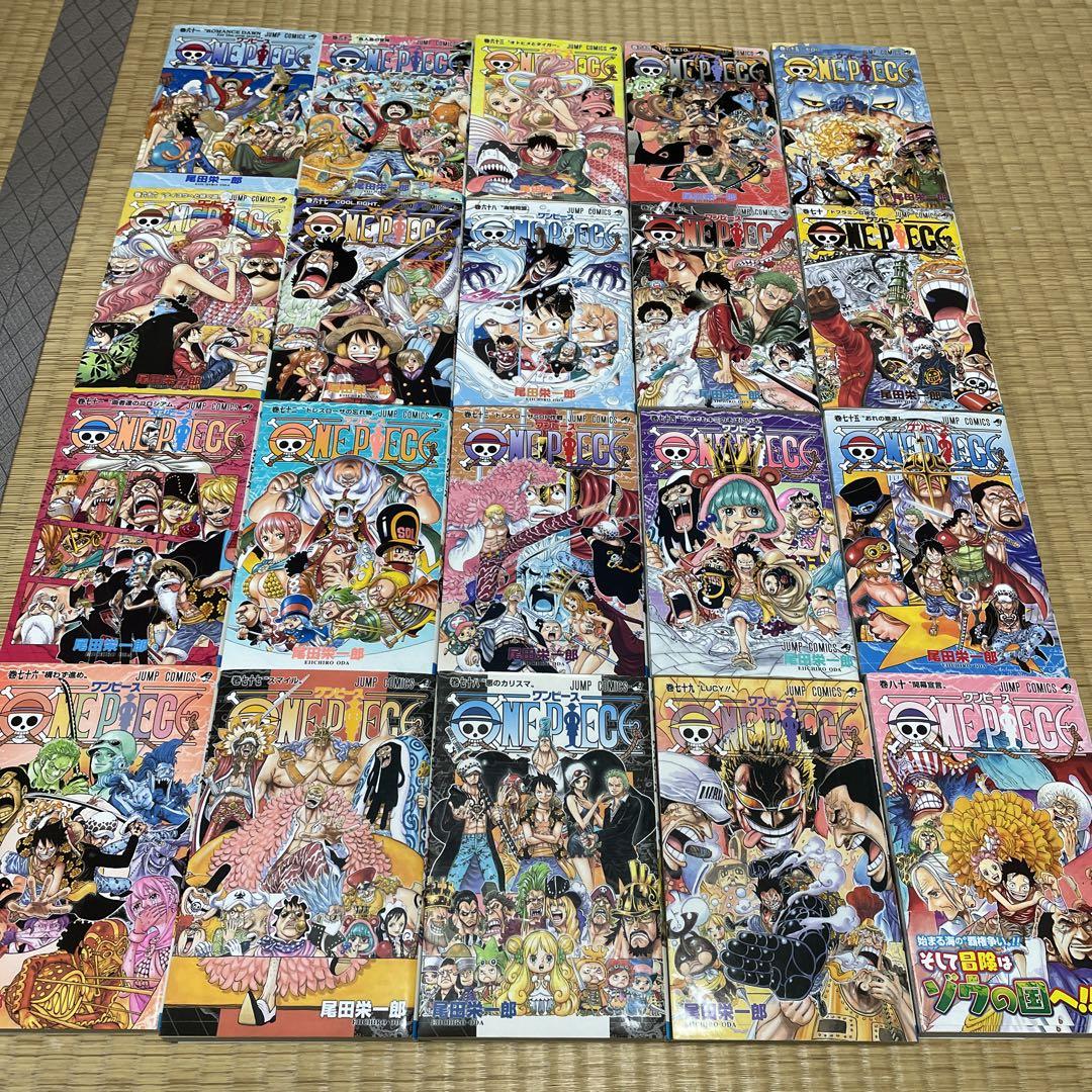 最新刊108巻含む/ワンピース/全巻/おまけ7冊付き 最新刊108巻含む/ワンピース/全巻/おまけ7冊付き