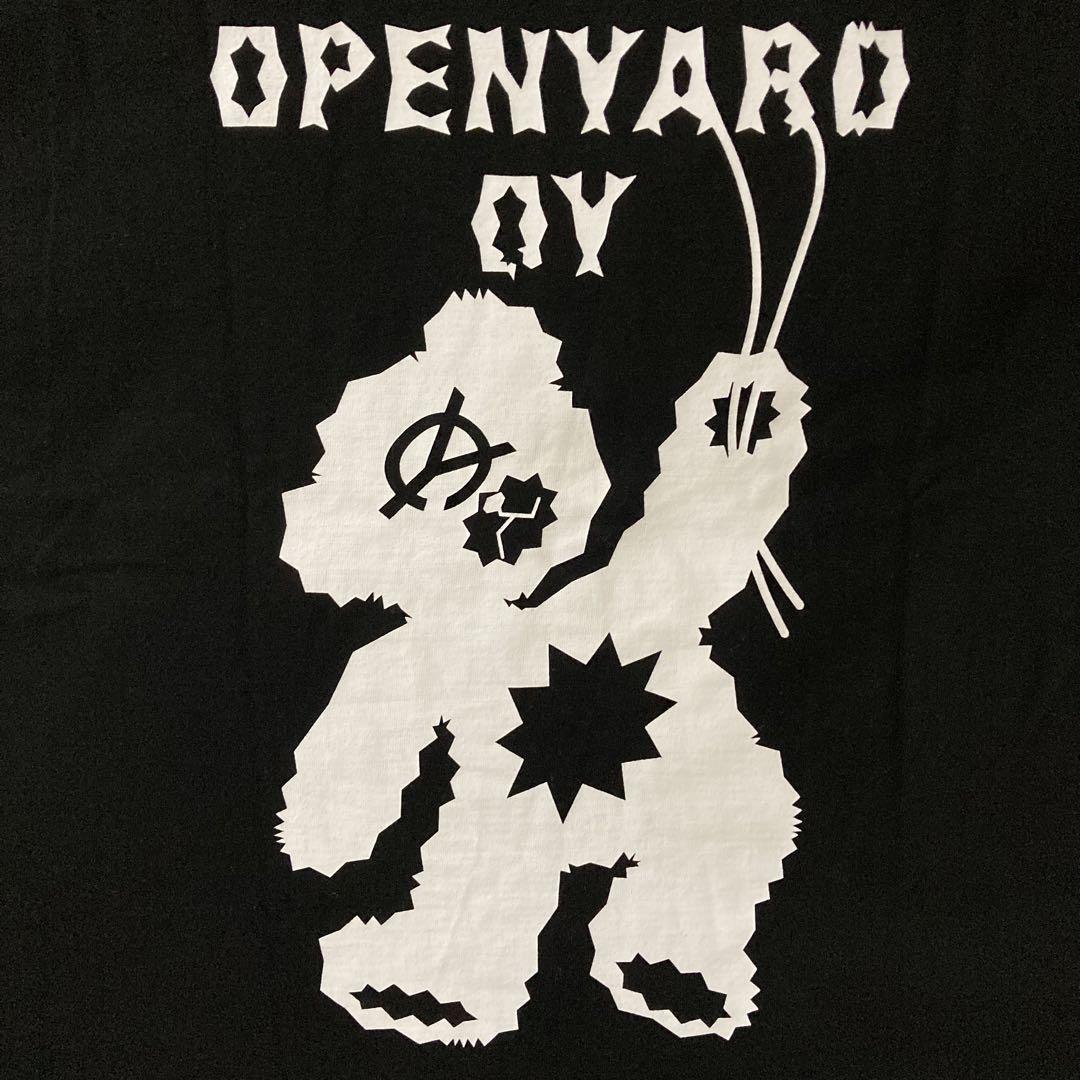 【レア】OY SHARP ODOLLY T-BLACK くま ベア【美品】