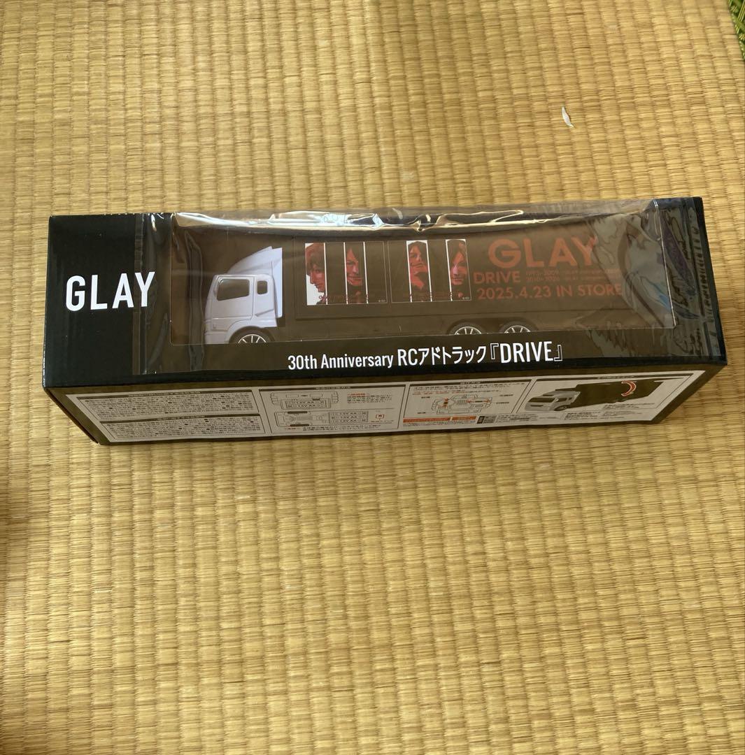 GIGO限定 GLAY 30th RCアドトラック vol.2 - メルカリ