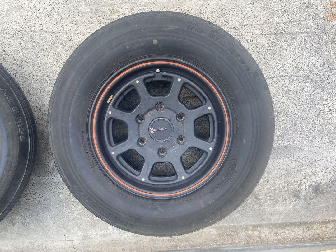 良好品】プロポーター PRO POTOR X 15in 6J +38 PCD139.7
