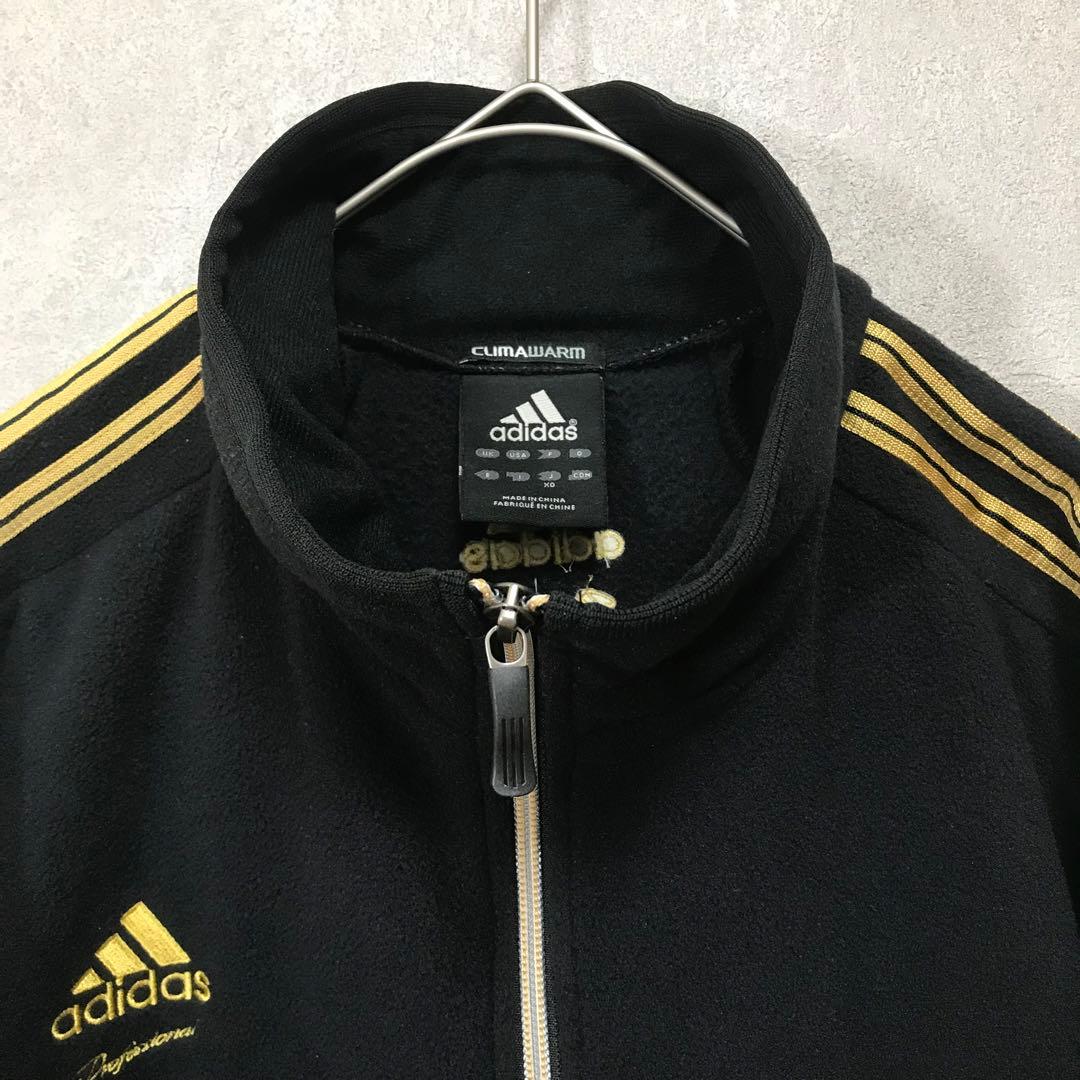 【56%OFF!】アディダス (3L) トラックジャケット フリース ワイド 刺繍