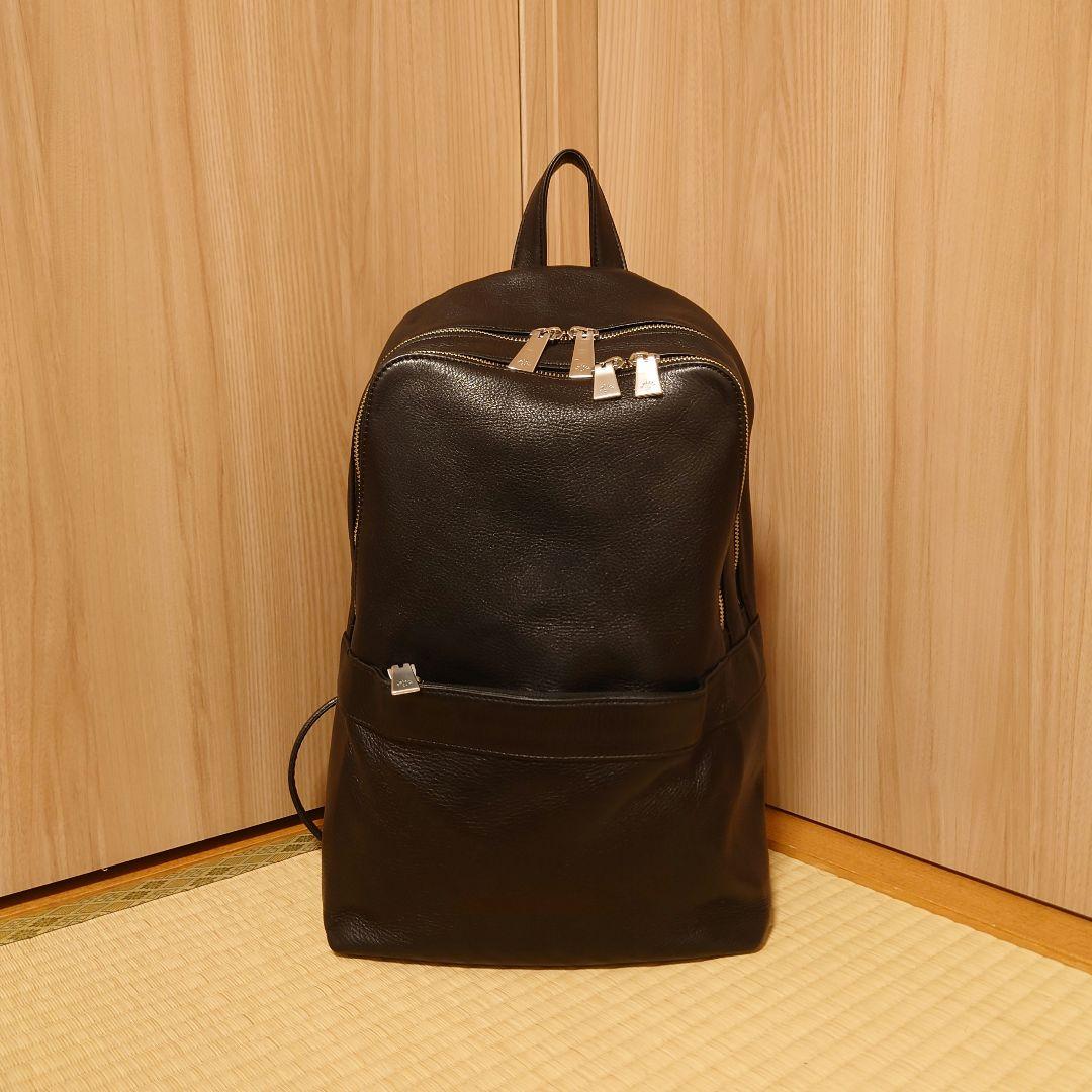 未使用に近い aniary リュック 本革 バックパック