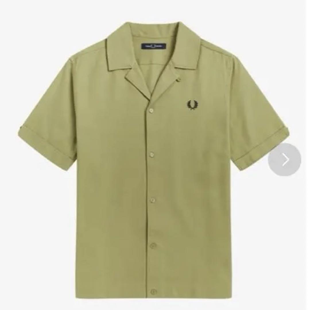 FRED PERRY Pique Texture Revere Shirt