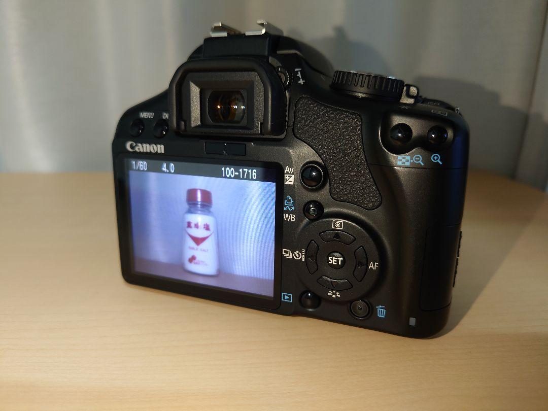 【動作良好】Canon EOS kiss X2 ダブルズームセット