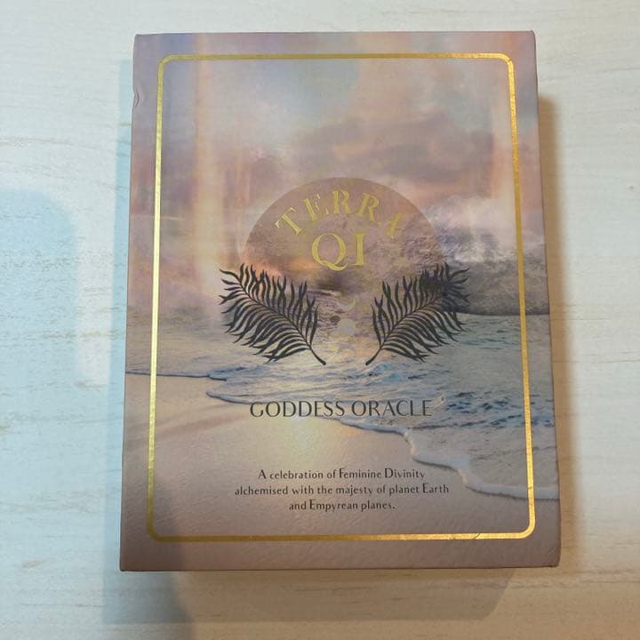 冬バーゲン☆】 Terra Qi Goddess Oracle Deck オラクルカード 趣味