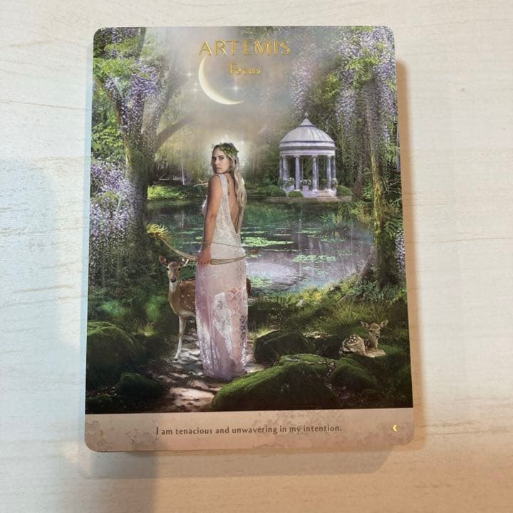 バーゲンで Terra Qi Goddess オラクルカード asakusa.sub.jp