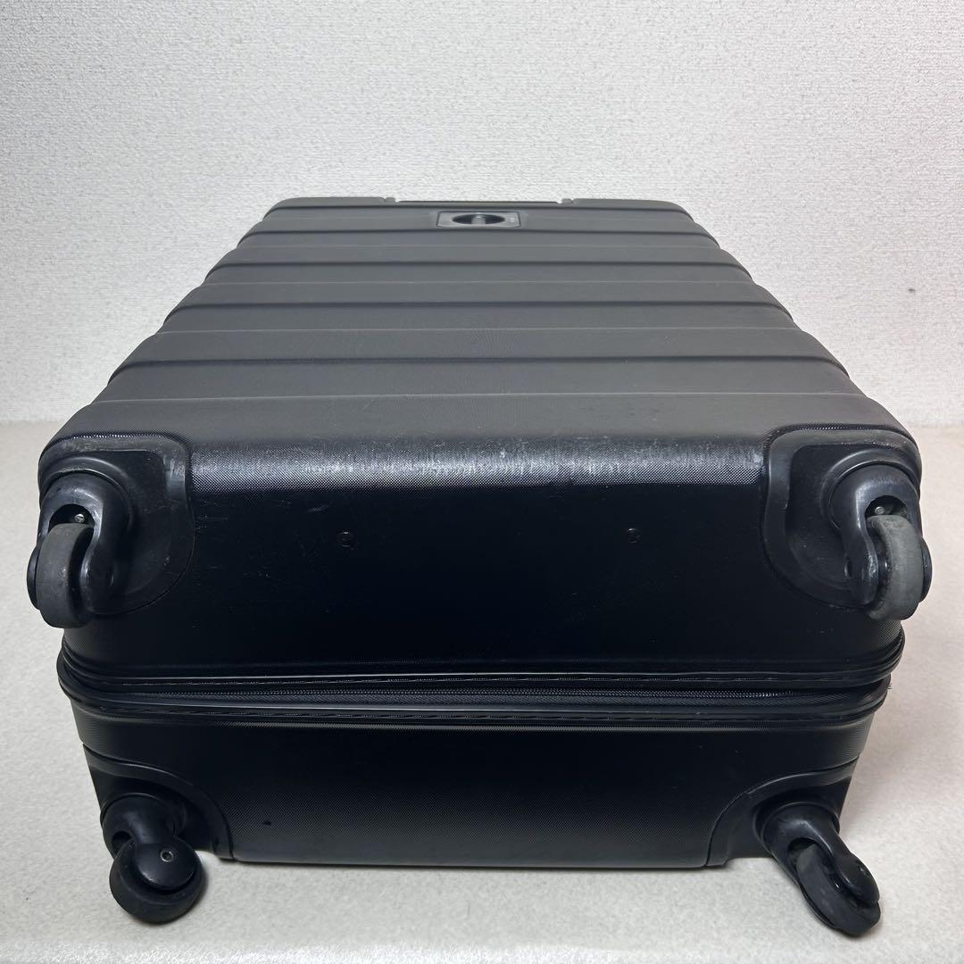 中古品】 無印良品 キャリーケース 大型85L ブラック