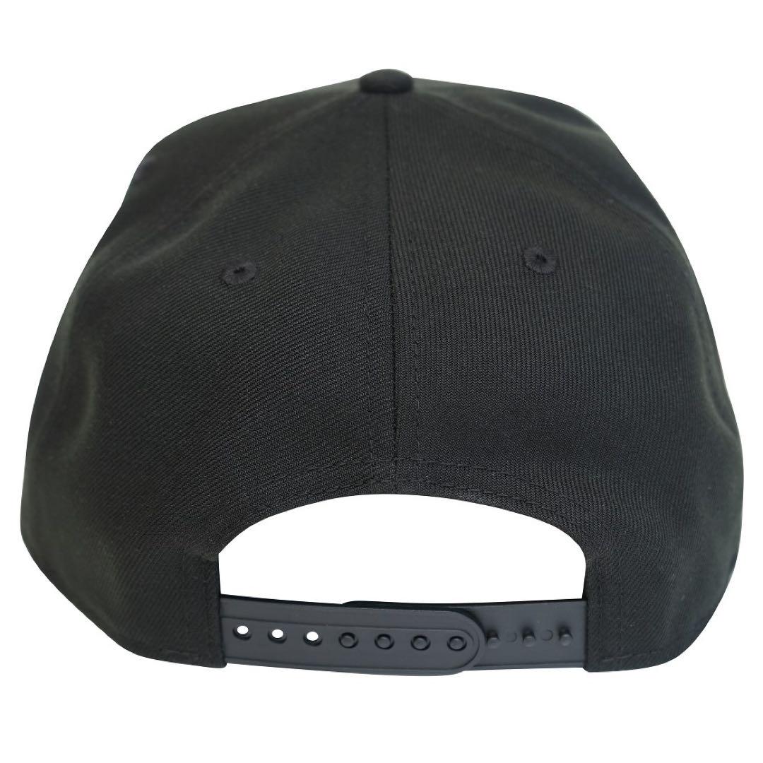 未使用 パーソル パ・リーグTV NEW ERAキャップ 9FIFTY ブラック 野球