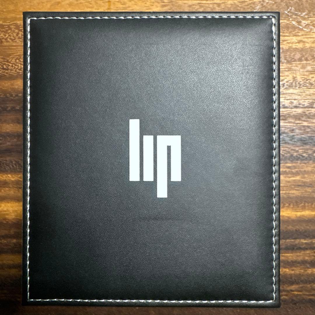 LIP / リップ マッハ 2000 シルバー ブラックレザー　腕時計レディース