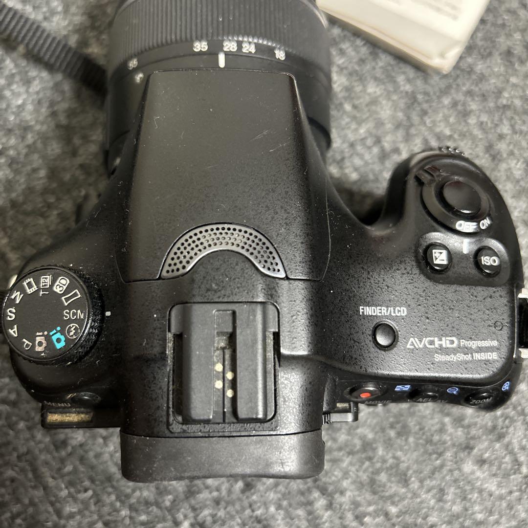 SONY α57 ダブルレンズセット