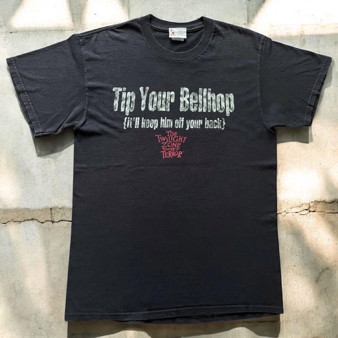 入手不可！90s USA製 ディズニー タワーオブテラー Tシャツ がいこつ