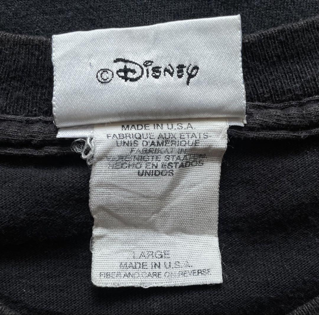 入手不可！90s USA製 ディズニー タワーオブテラー Tシャツ がいこつ