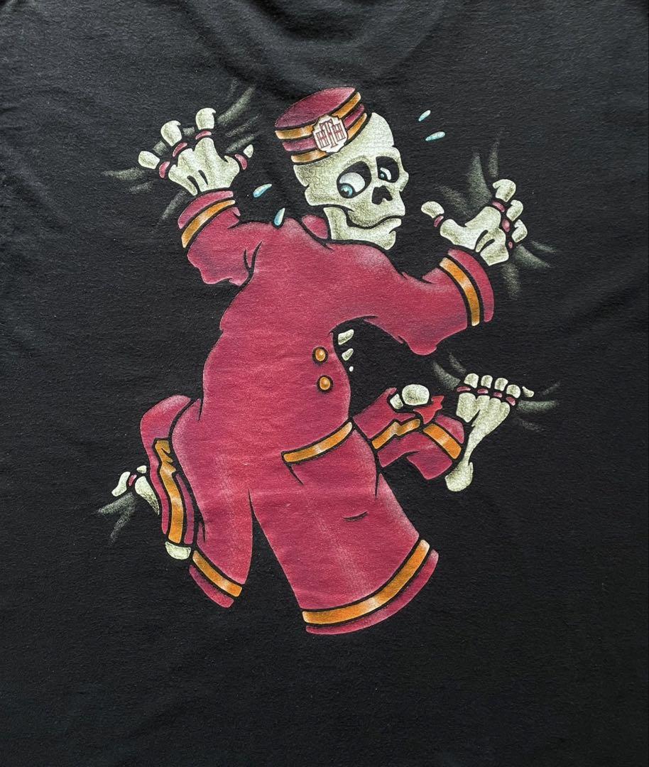 入手不可！90s USA製 ディズニー タワーオブテラー Tシャツ がいこつ