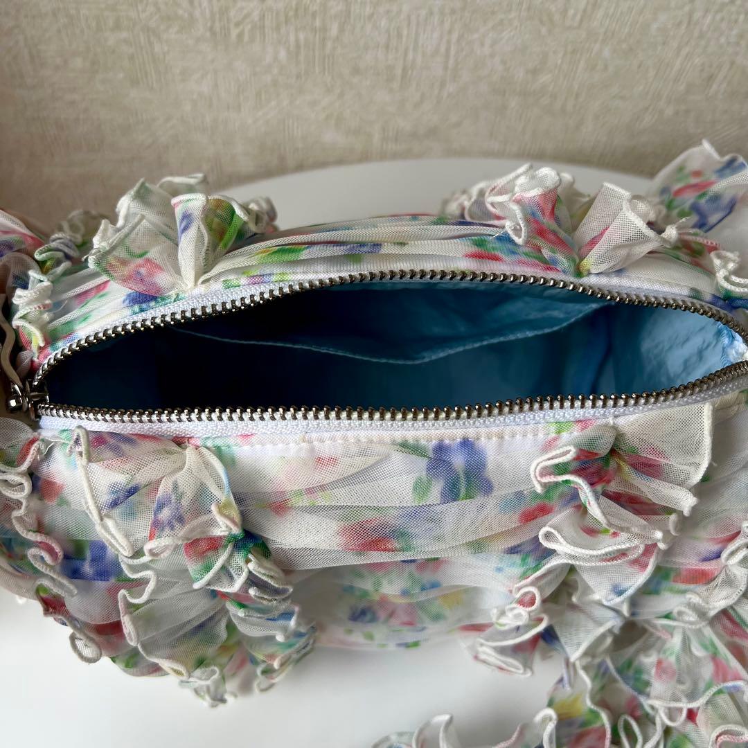 POPPY チュールフリルバッグ