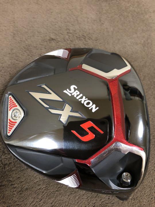 美品 スリクソンZX5 1W 10.5° ヘッドのみ