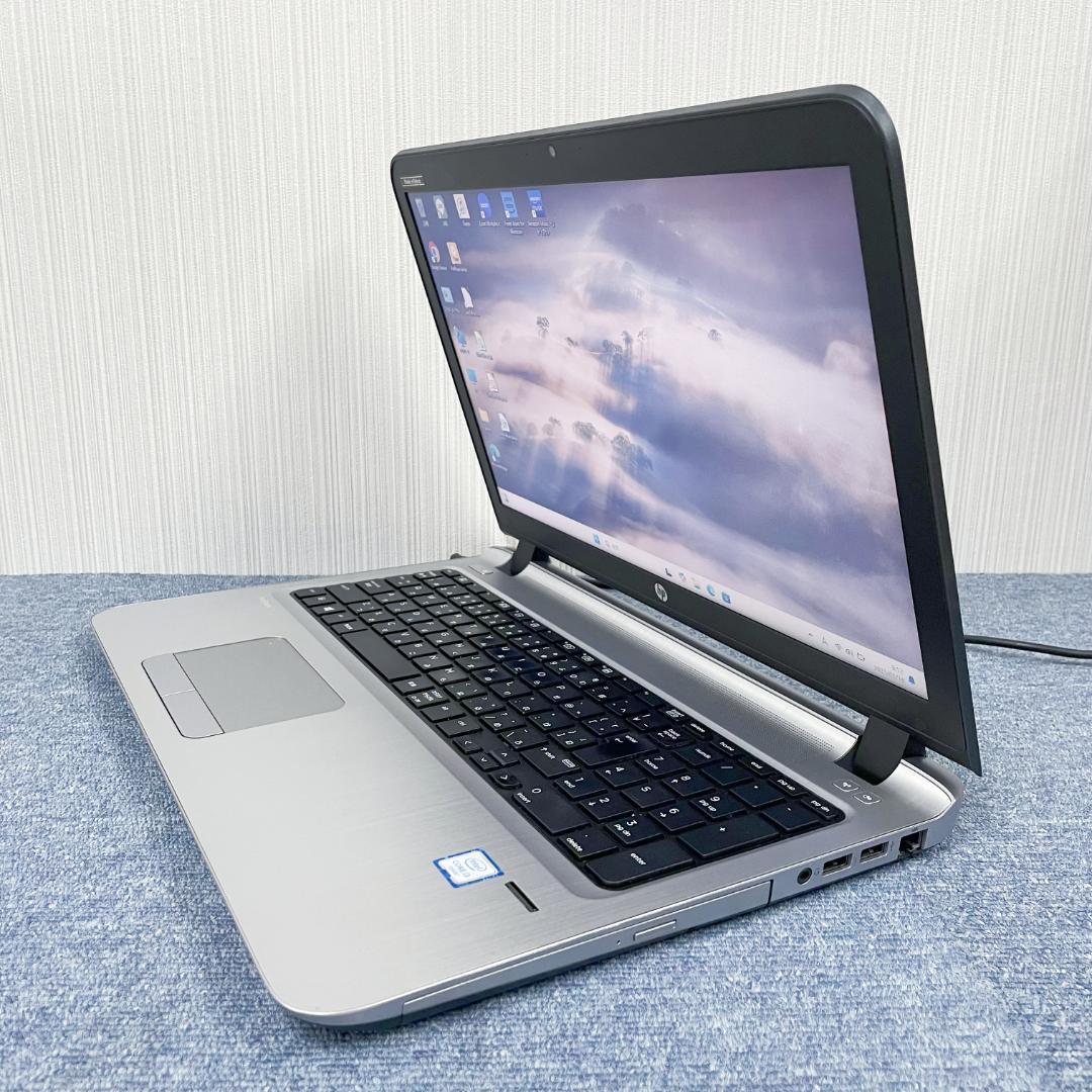 ノートパソコン　Windows11　オフィス付き　SSD240GB　初期設定済み