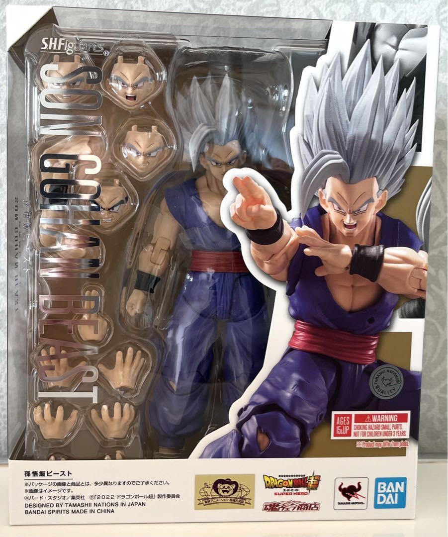 ドラゴンボールshフィギュアーツ孫悟飯ビースト未開封 新品未開封 S.H.Figuarts 孫悟飯ビースト