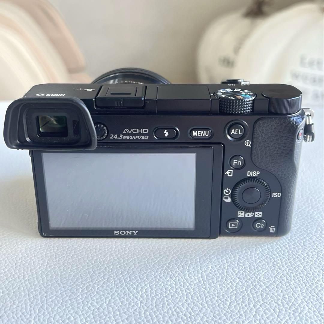 SONY α6000 ボディ ブラック ILCE-6000L B