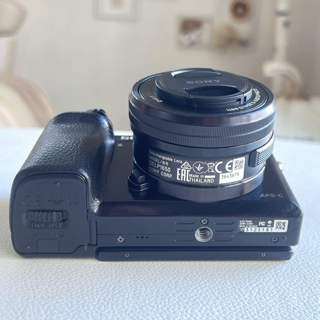 SONY α6000 ボディ ブラック ILCE-6000L B