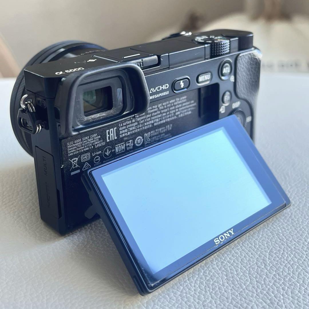 SONY α6000 ボディ ブラック ILCE-6000L B