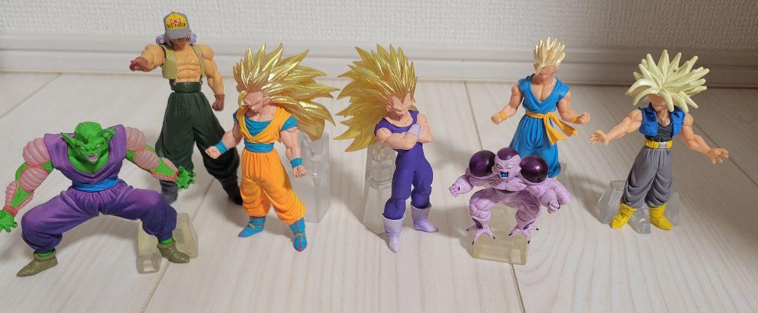 ドラゴンボールDG.HG 7体セット+