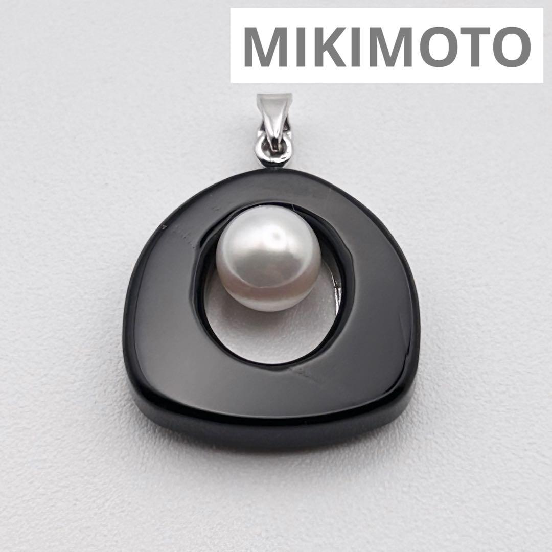 直営手配 すぐ届く MIKIMOTO あこや真珠 Vフォルム ネックレス ステーションネックレス PP-20480K ジュエリー｜MIKIMOTO - ミキモト