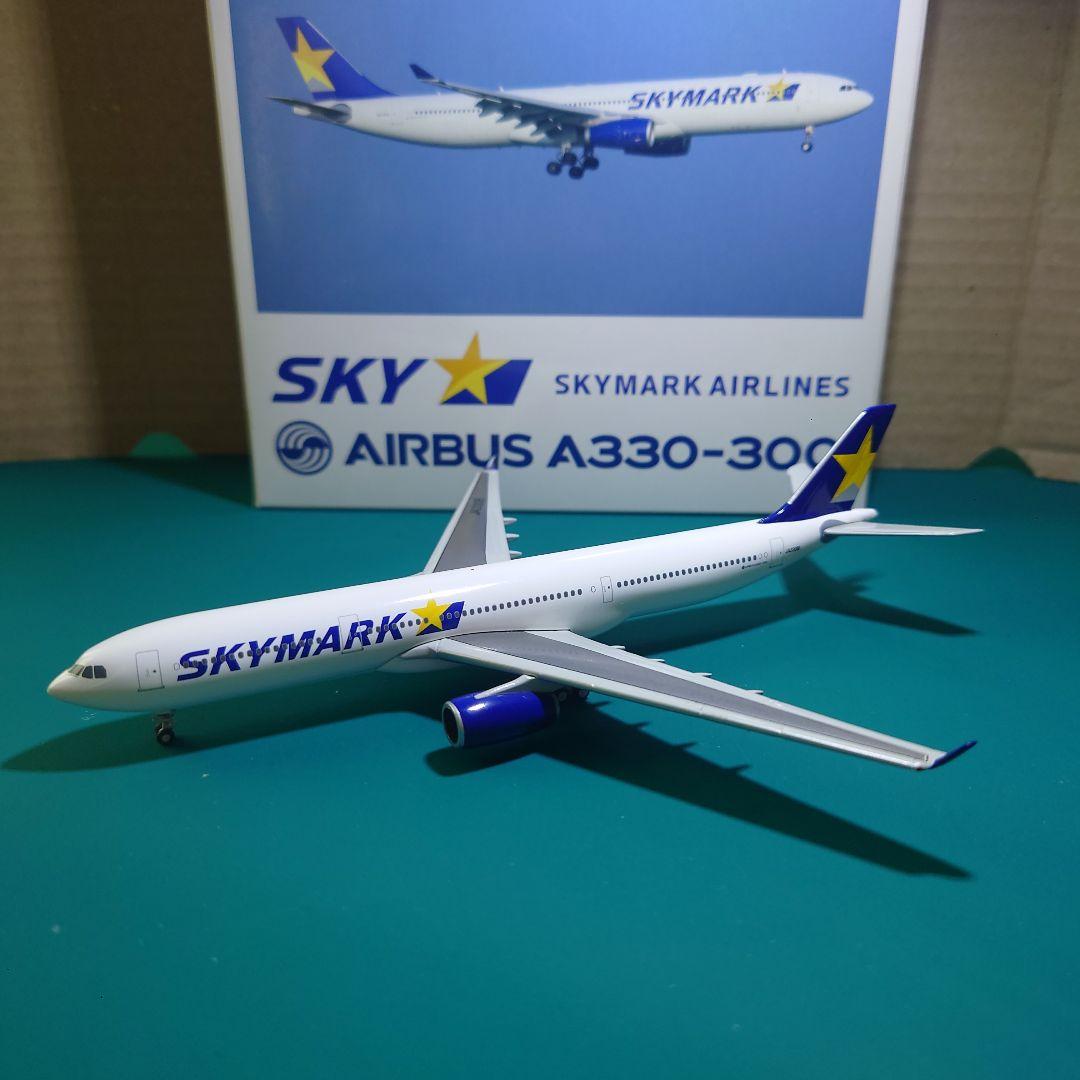 スカイマーク A330-300 1/400 JA330B - メルカリ