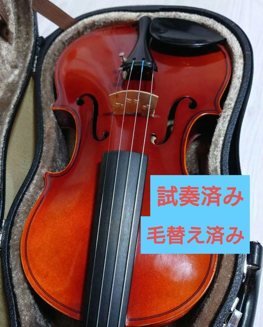 鈴木バイオリン 1/4 No220　弓　ケース 鈴木バイオリン ケース（楽器、手芸、コレクション）のおすすめ