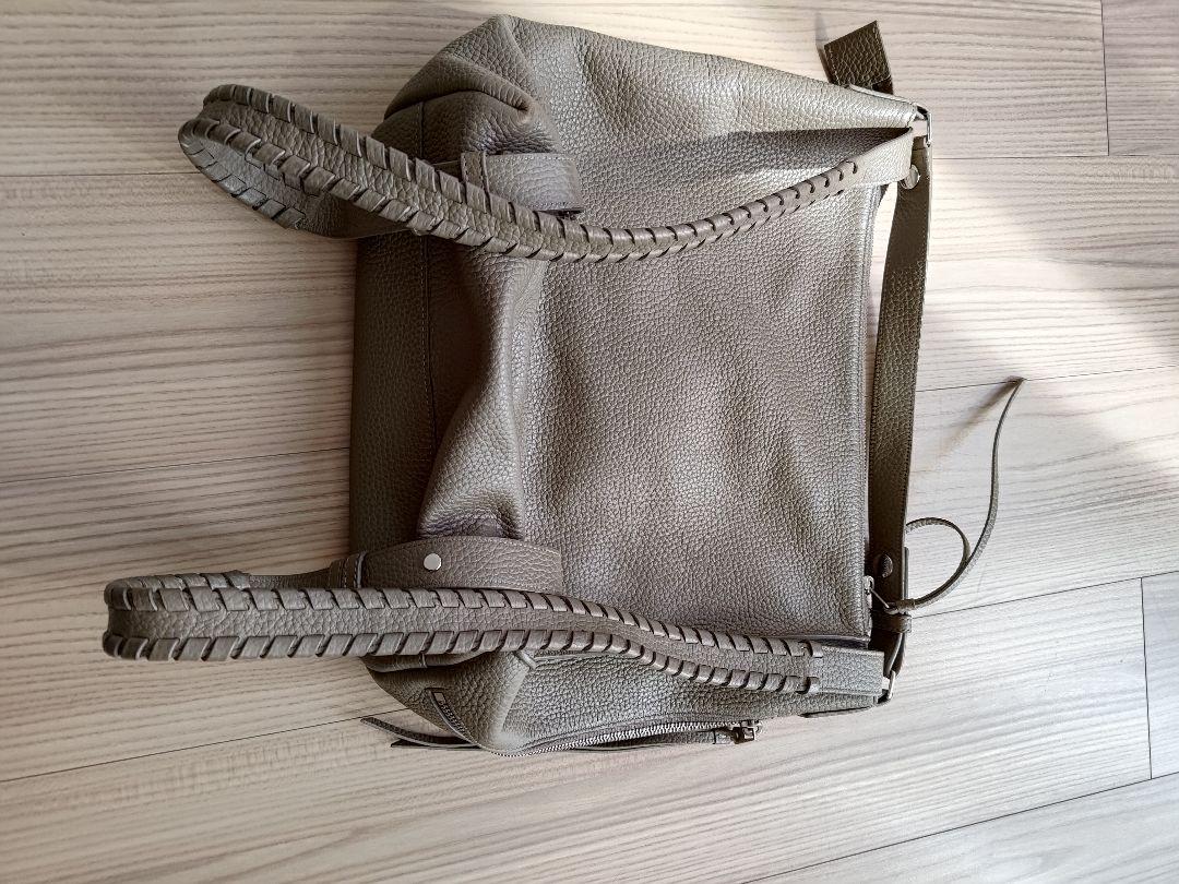 オールセインツ　2way bag