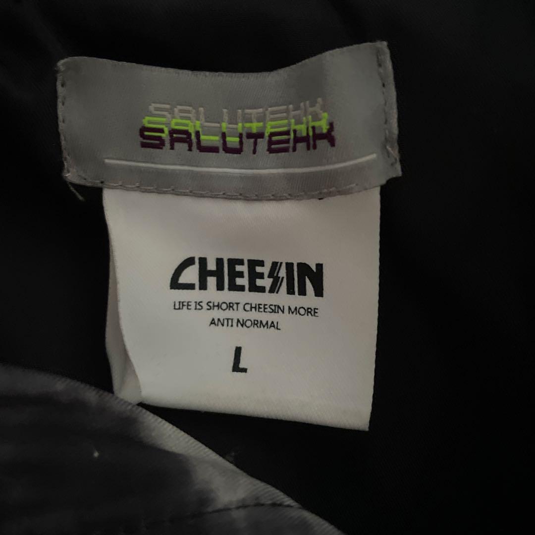 STLUTEHK中綿ジャケットXL相当　Cheesinコラボ