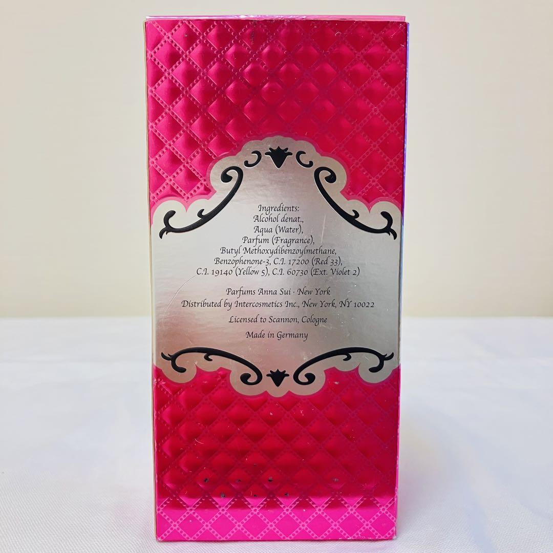 ANNA SUI アナスイ ドーリーガール オードトワレ 香水　75ml