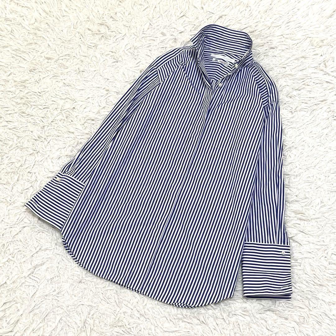新品未使用✨Spick & Span ストライプシャツ トーマスメイソン