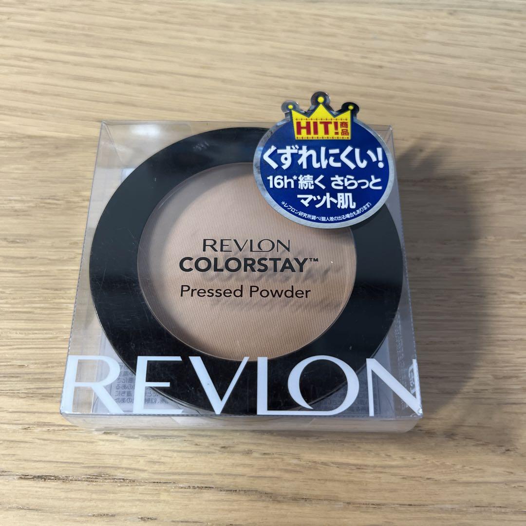 新品未開封!!レブロン カラーステイ プレストパウダーN840  
REVLON